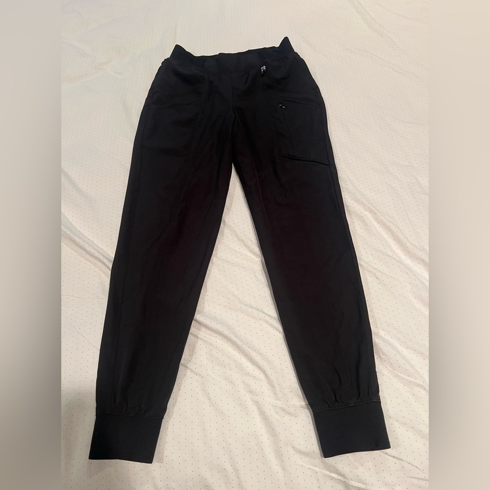 Black Scrub Pants